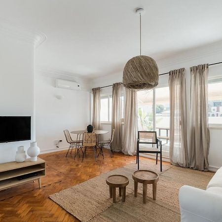 Casa Boma Lisboa - Lighting Apartment With Private Balcony - Campolide I エクステリア 写真