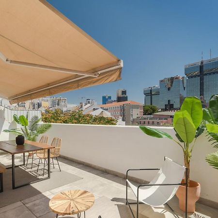 Casa Boma Lisboa - Lighting Apartment With Private Balcony - Campolide I エクステリア 写真