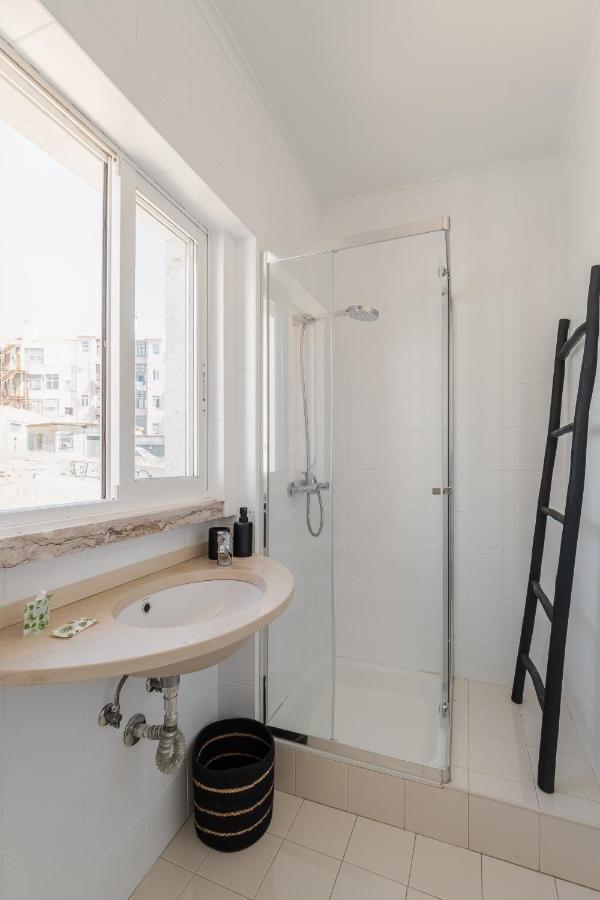 Casa Boma Lisboa - Lighting Apartment With Private Balcony - Campolide I エクステリア 写真