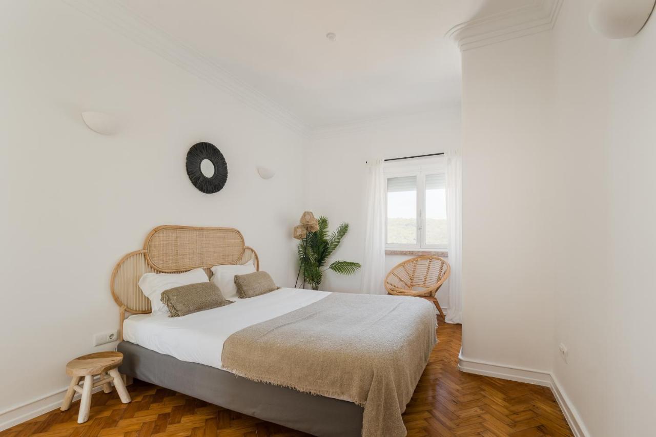 Casa Boma Lisboa - Lighting Apartment With Private Balcony - Campolide I エクステリア 写真