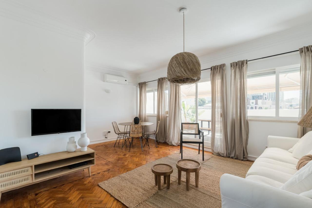 Casa Boma Lisboa - Lighting Apartment With Private Balcony - Campolide I エクステリア 写真