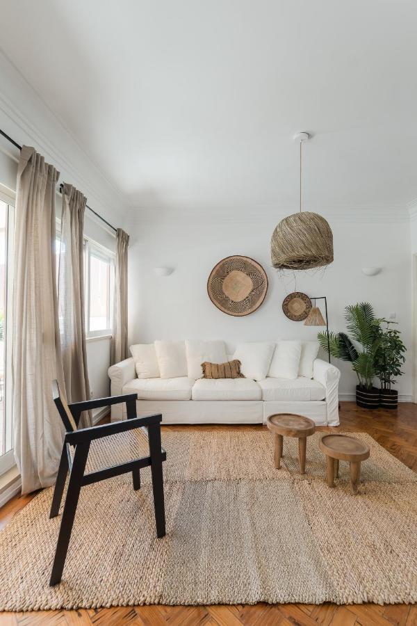 Casa Boma Lisboa - Lighting Apartment With Private Balcony - Campolide I エクステリア 写真