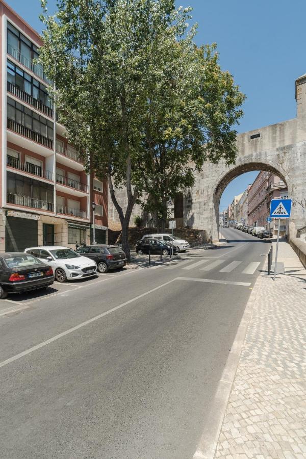 Casa Boma Lisboa - Lighting Apartment With Private Balcony - Campolide I エクステリア 写真