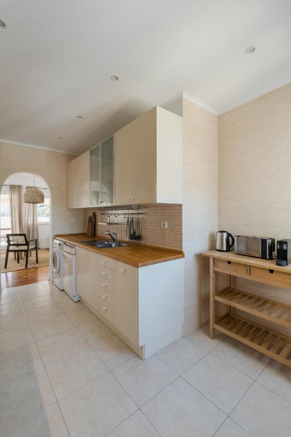 Casa Boma Lisboa - Lighting Apartment With Private Balcony - Campolide I エクステリア 写真