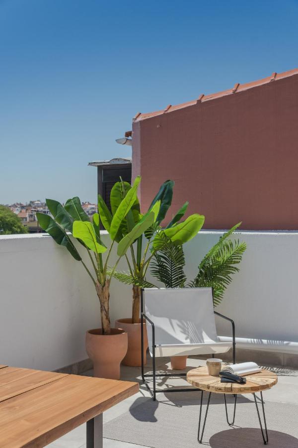 Casa Boma Lisboa - Lighting Apartment With Private Balcony - Campolide I エクステリア 写真