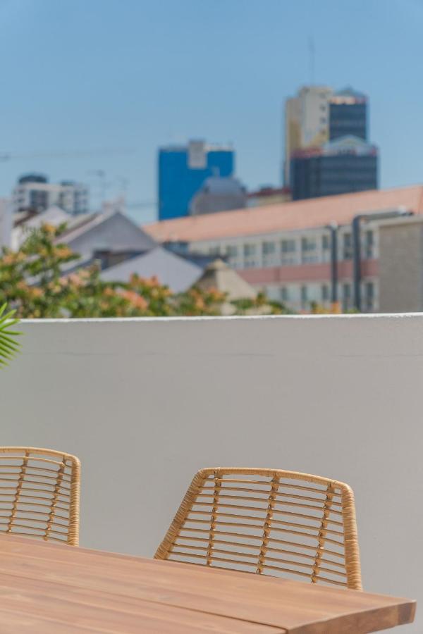 Casa Boma Lisboa - Lighting Apartment With Private Balcony - Campolide I エクステリア 写真