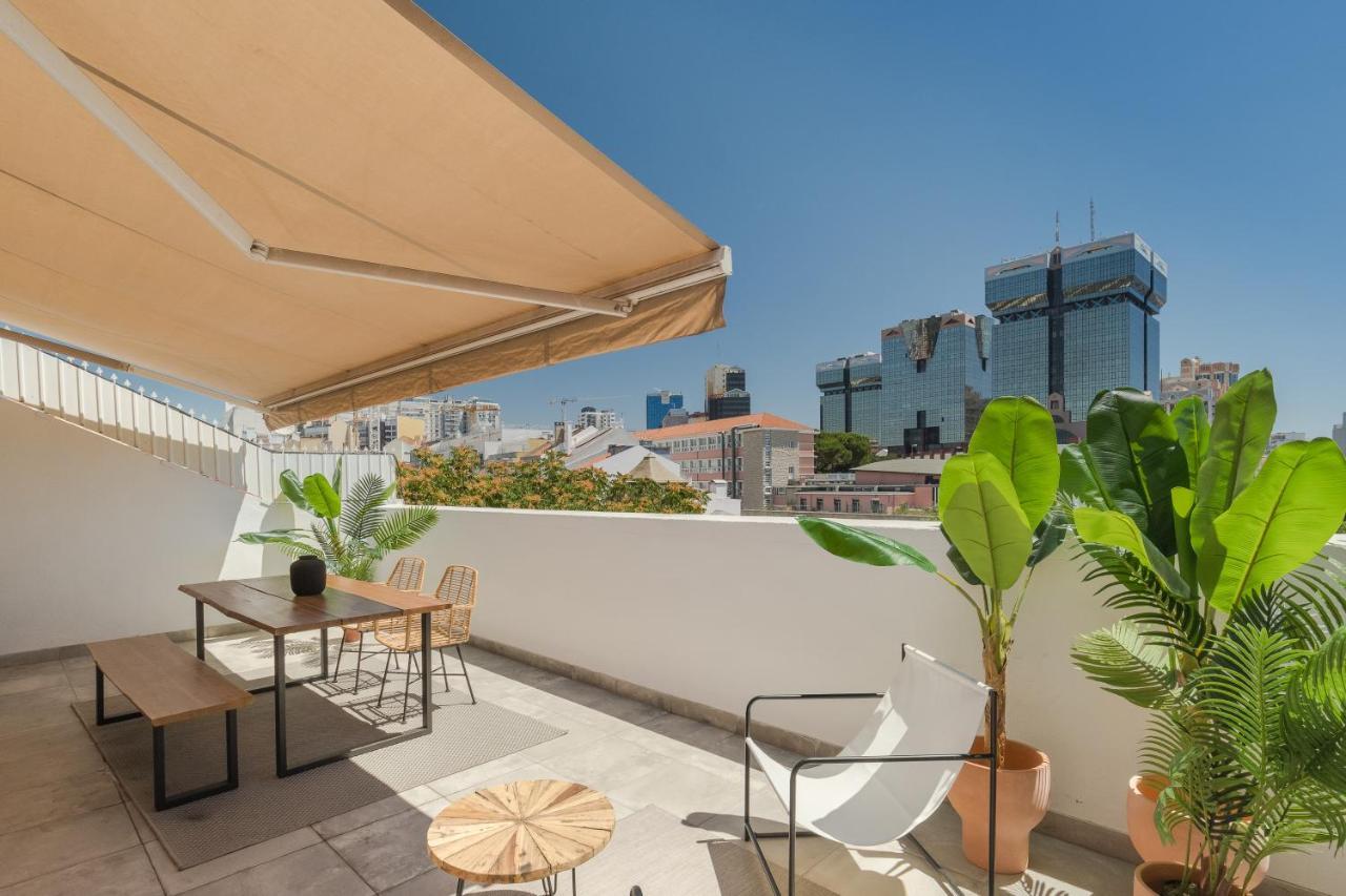 Casa Boma Lisboa - Lighting Apartment With Private Balcony - Campolide I エクステリア 写真